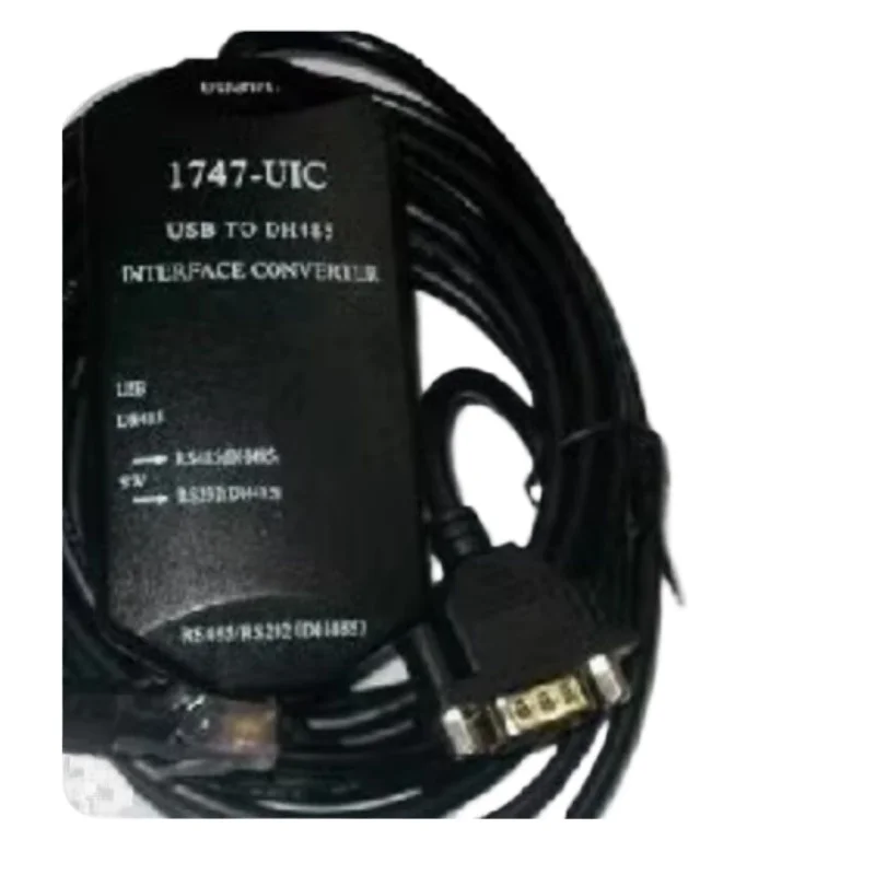 

1747-UIC SLC series PLC download cable RS232/DH-485