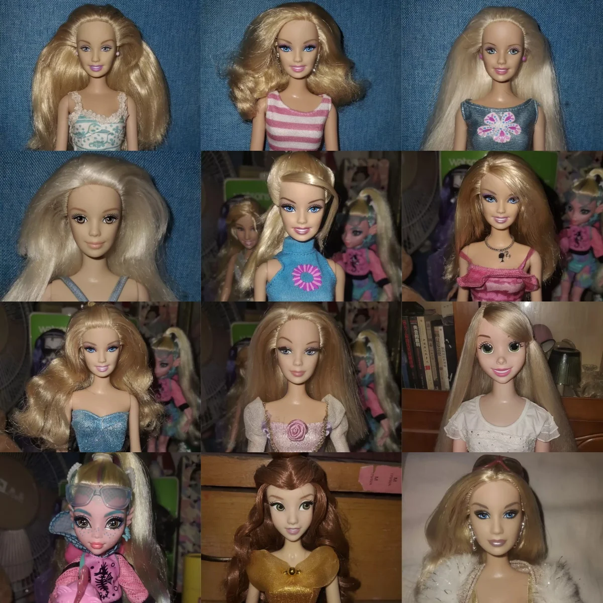 

Not Brand New 1/6 Scale Collector Edition Goods Head Body Clothing Set Deluxe Model Toys Without Original Box Default Defect