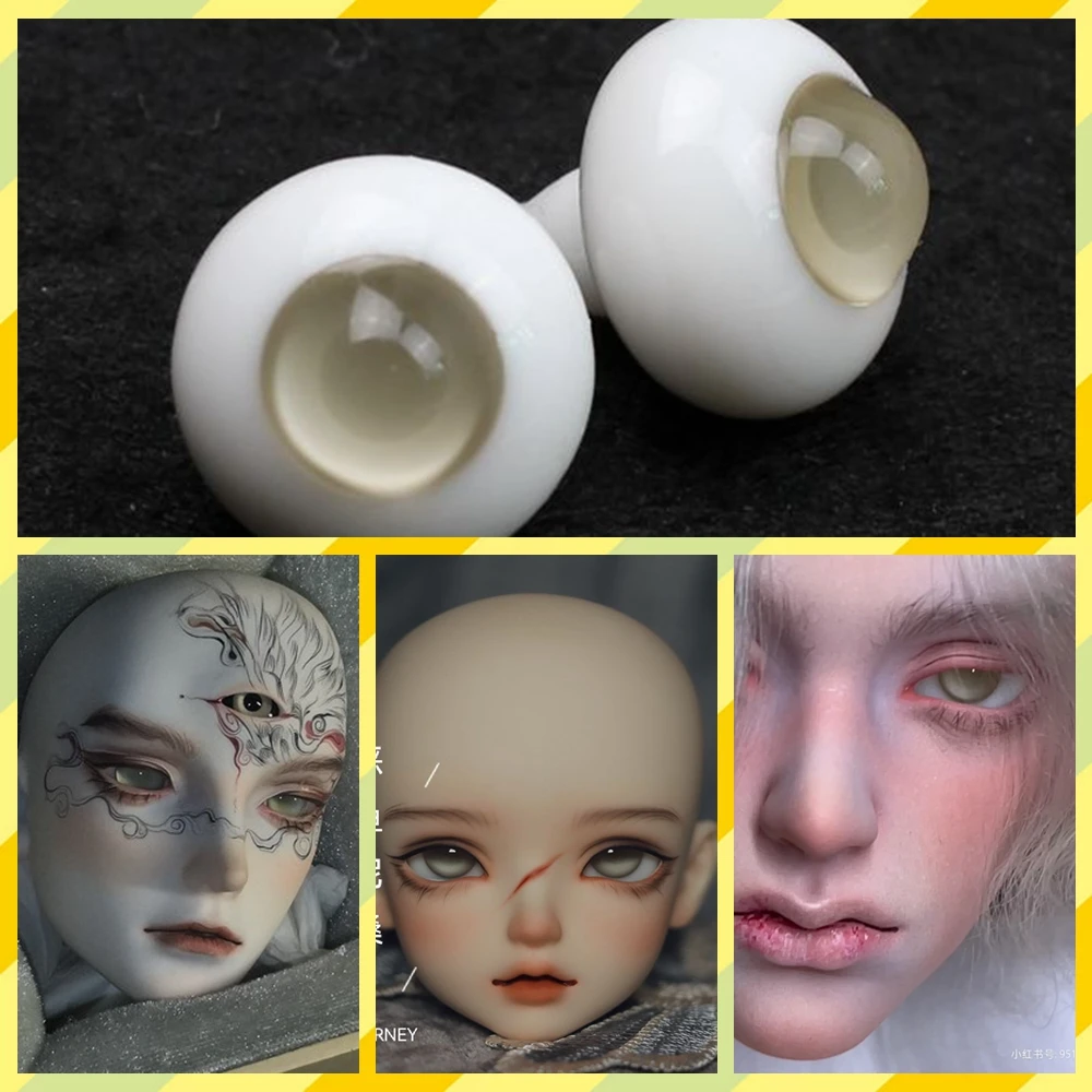 

Doll Accessories 6MM 8MM 10MM 12MM 14MM 16MM 18MM aod dod msd yosd sd bjd doll glass eyes eyeball eyesball EHFB239