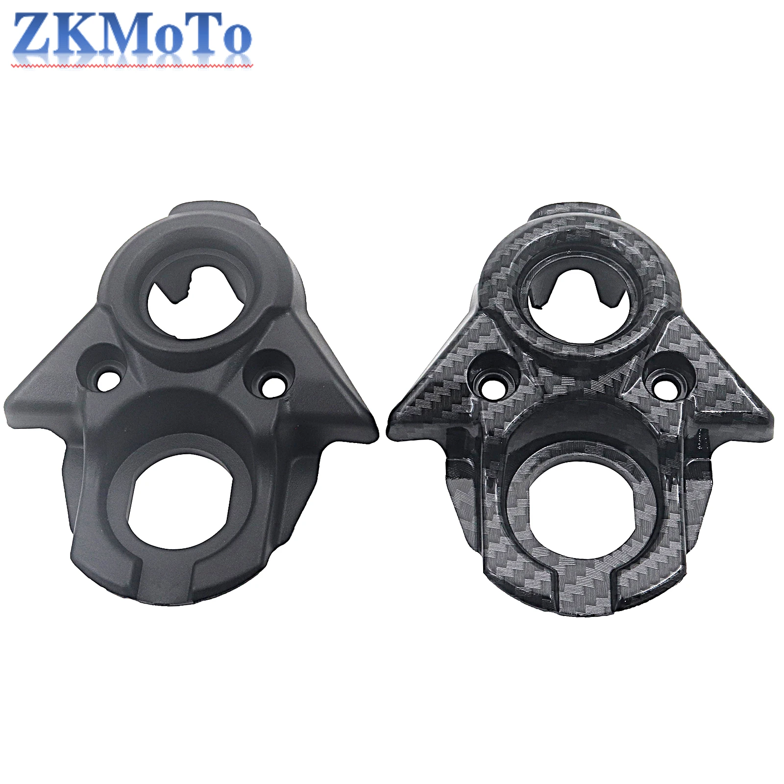 For SurRon Light Bee X Segway X260 Surron Carbon Fiber Central Control Decorative Cover Off-Road Surron Key Plate