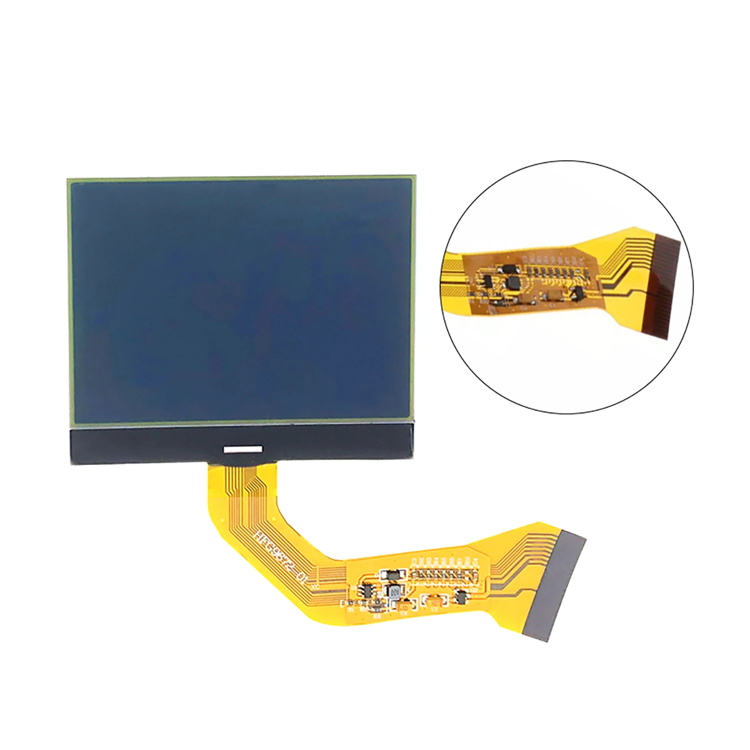 1PC Dashboard Monochrome LCD Screen 7L6920 970D 7L6920970R/L for VW Touareg V6 Porsche Cayenne Cayenne S Car Replacement Parts