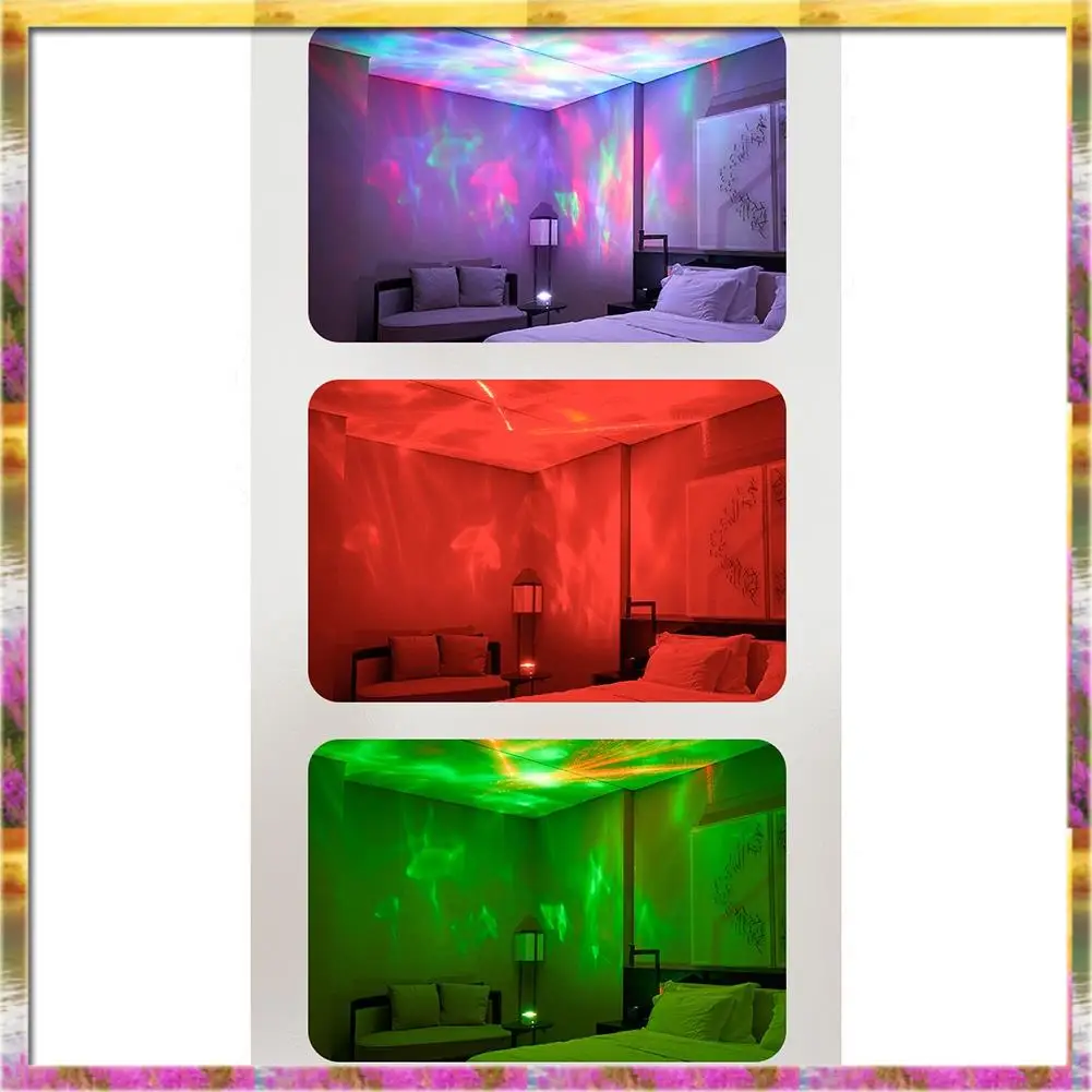 USB LED Multicolor Night Light Table Lava Lamp Set For Bedroom Bedside Fixture Decor【AB07 Price 】