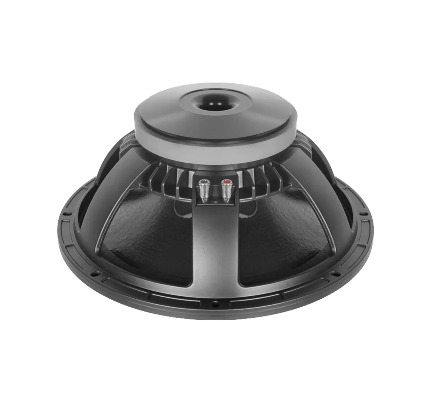 15인치 15PLB76 프로페셔널 미드베이스 스피커 - 76mm 보이스 코일 풀레인지 우퍼 (600W RMS, 투어급 PA 시스템, 스튜디오 모니터)