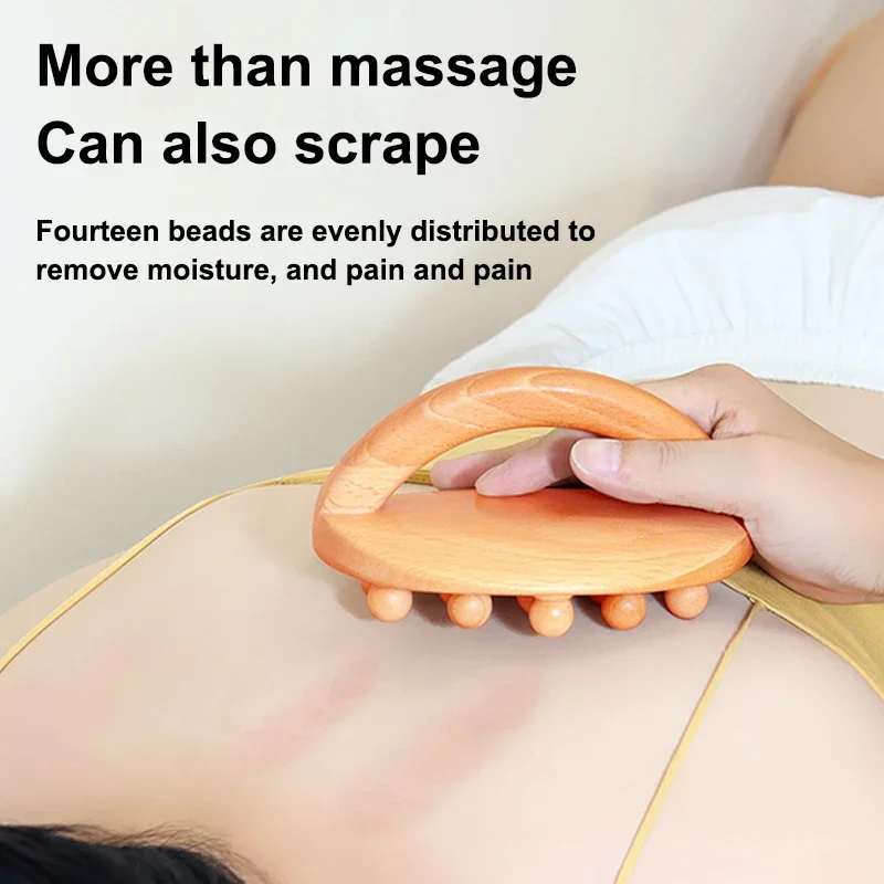 

Деревянная терапия, массажные инструменты для освобождения фасции, деревянная массажная щетка, инструмент для моделирования тела Гуа Ша, гладкие меридианы и массаж