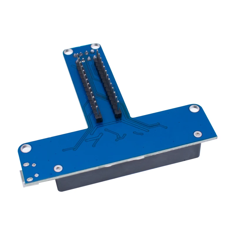 Carte d'extension GPIO en forme de T LIZAO Micro:bit, adaptateur pour breadboard pour projets Python et STEM