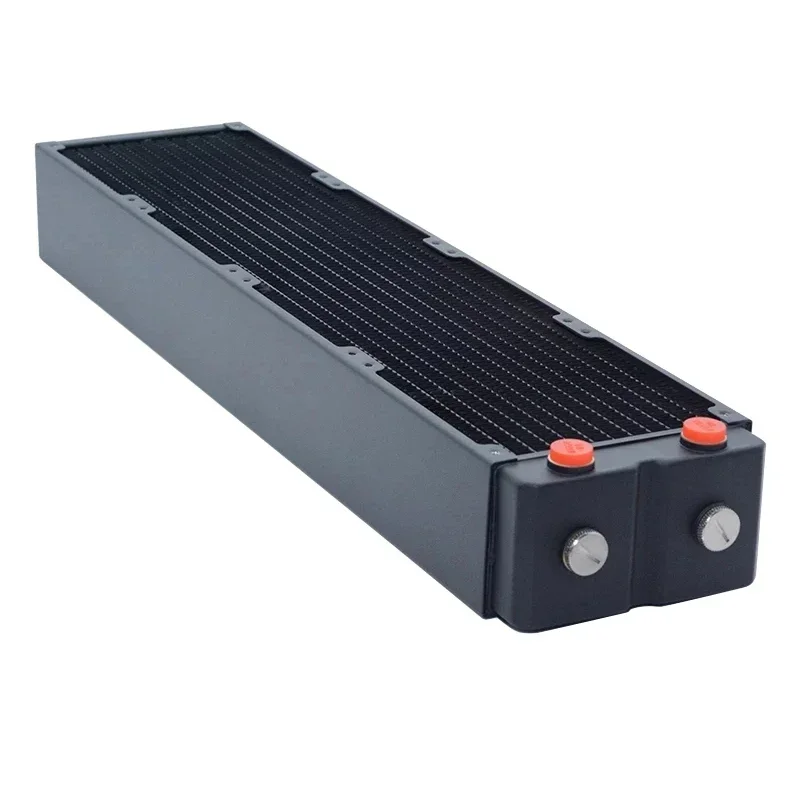 

FREEZEMOD 480 Copper PC Radiator Heatsink 65MM Thickness G1/4 Water Cooling Cooler 3 Layers Channels