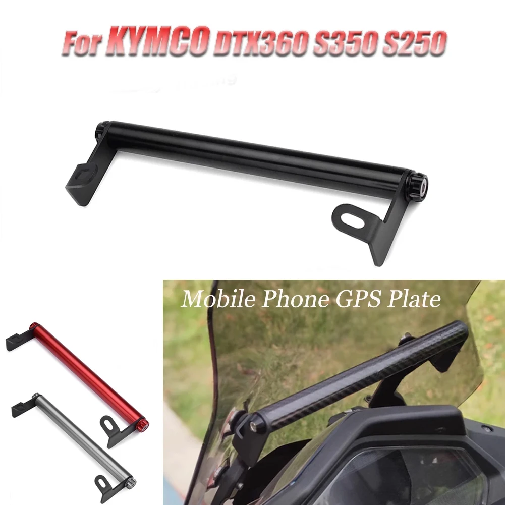 

Motorcycle Fit KYMCO DTX360 Navigation Bracket Mobile Phone Bracket Support For Kymco 360DTX DTX 360