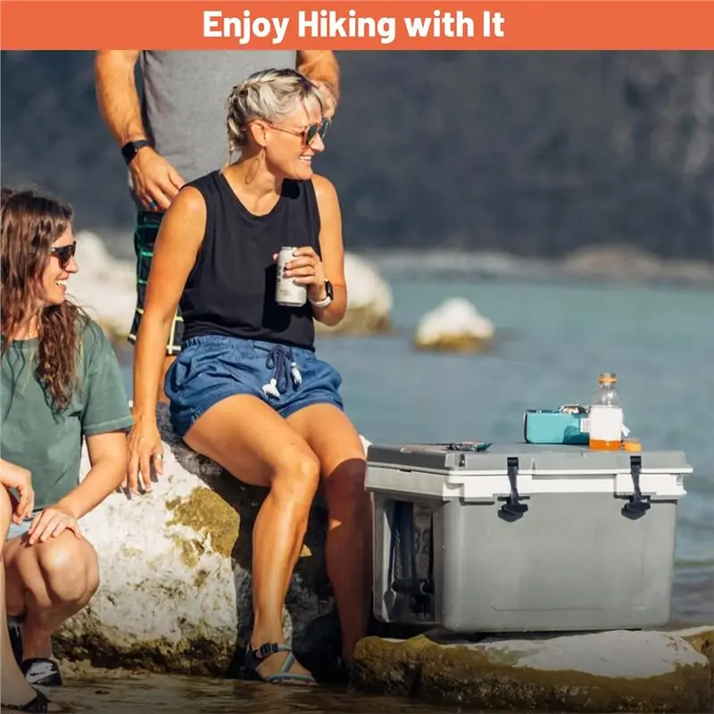 ABGH-For RTIC 32 Qt برودة متوافق مع سلة تبريد السلع الجافة سلك الرف و سلة تبريد صينية إدراج مجموعة الملحقات