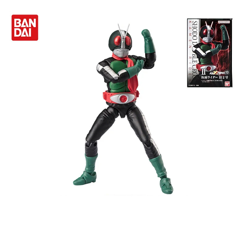 バンダイオリジナル仮面ライダーアニメーション周辺おもちゃ Shodo ダブルクロスガチャラッキードローアニメアクションモデルフィギュアコレクション
