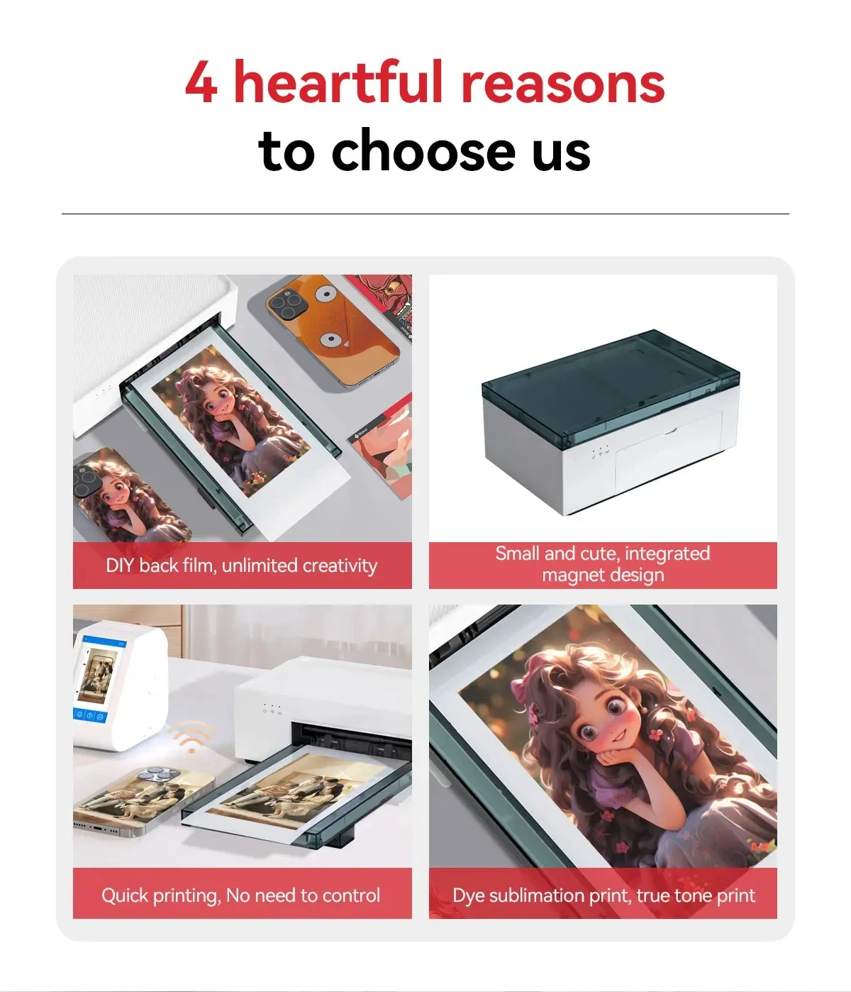 

Hot Sale 2023 New Arrivals DIY Mobile Phone Skin Sticker Printer For Screen Protector Cutting Machine