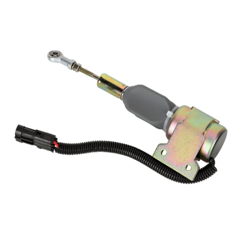 3939701 3932530 SA-4756-24 SA-4891-24 Fuel Shut Off Solenoid 24V  For Komatsu PC200-6 for Hyundai R250-7 R220-5 R210-3