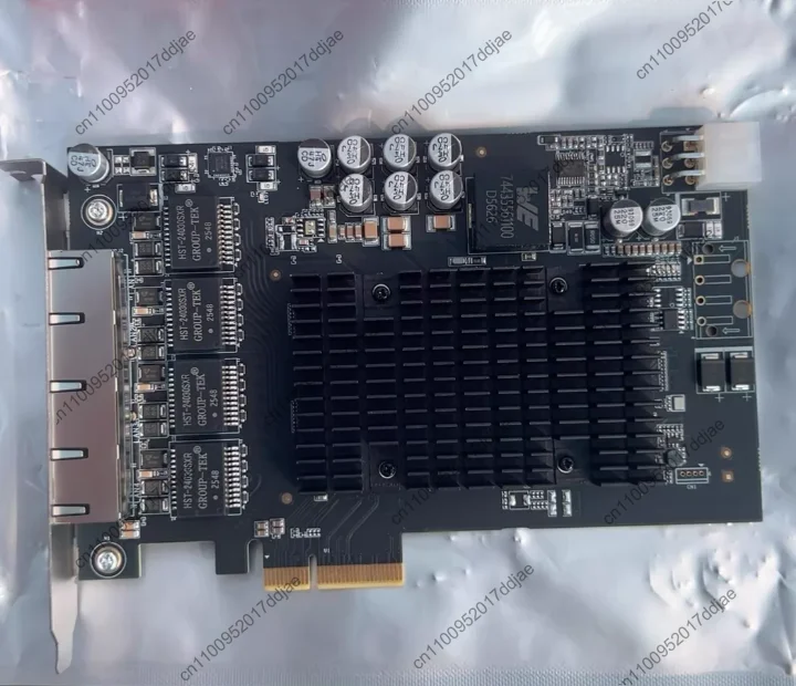 Mv-ge2004p four-port gigabit poe capture card - fully functional, actual product photos