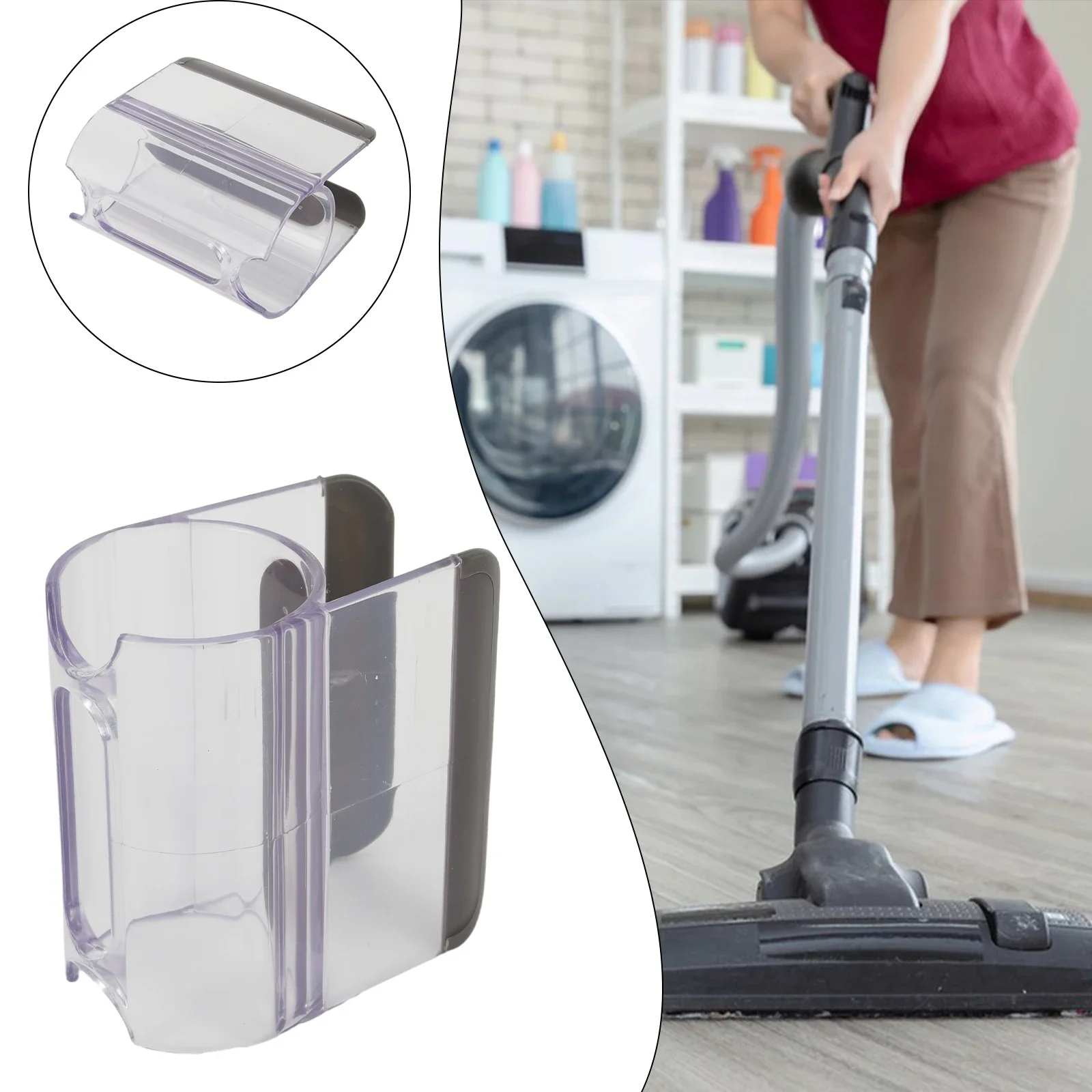 Imagem -02 - Acessório Suporte Clipe de Acessório para Dyson Aspirador Sweeper Travel Clip Armazenamento Rack Ferramentas de Limpeza v7 v8 V10 V11 V15