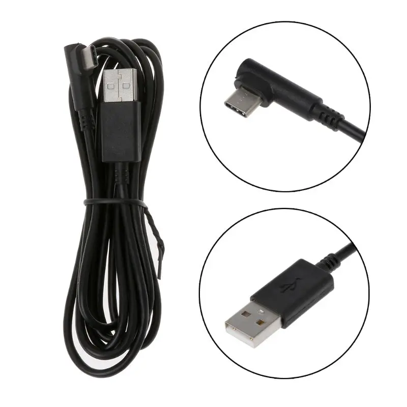 Replacement Data USB Type-C Cable Power Supply Charging Cord For Wacom Intuos