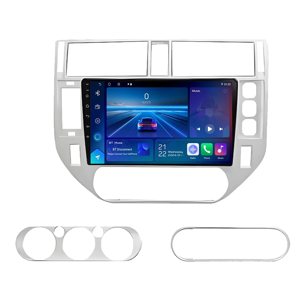 Android 16 Car Radio Carplay For Ford Kuga MK1 2008-2012 For Ford C-MAX CMAX 2003-2010 Navigation Multimedia Video Player 4G Wif