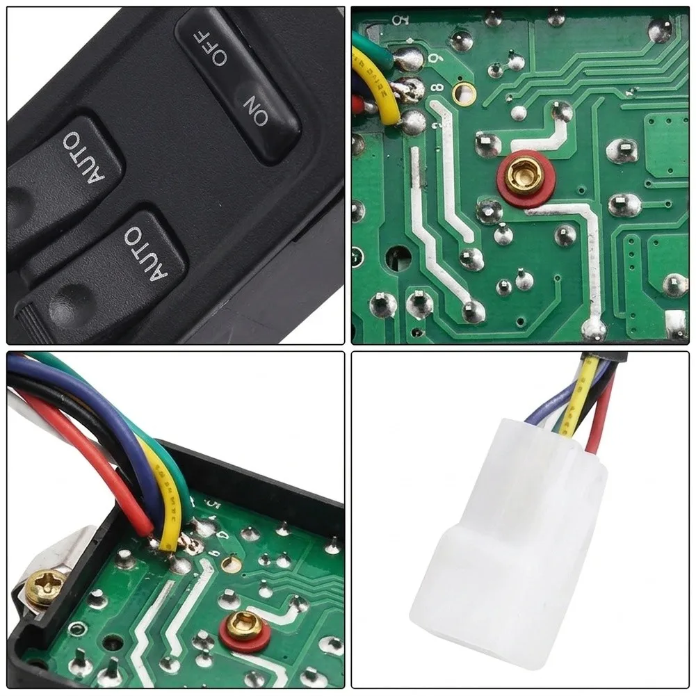 Car Window Regulator Switch Car Accessory Fd14-66-350c Switch Power Window Switch Easy Installation High Reliability