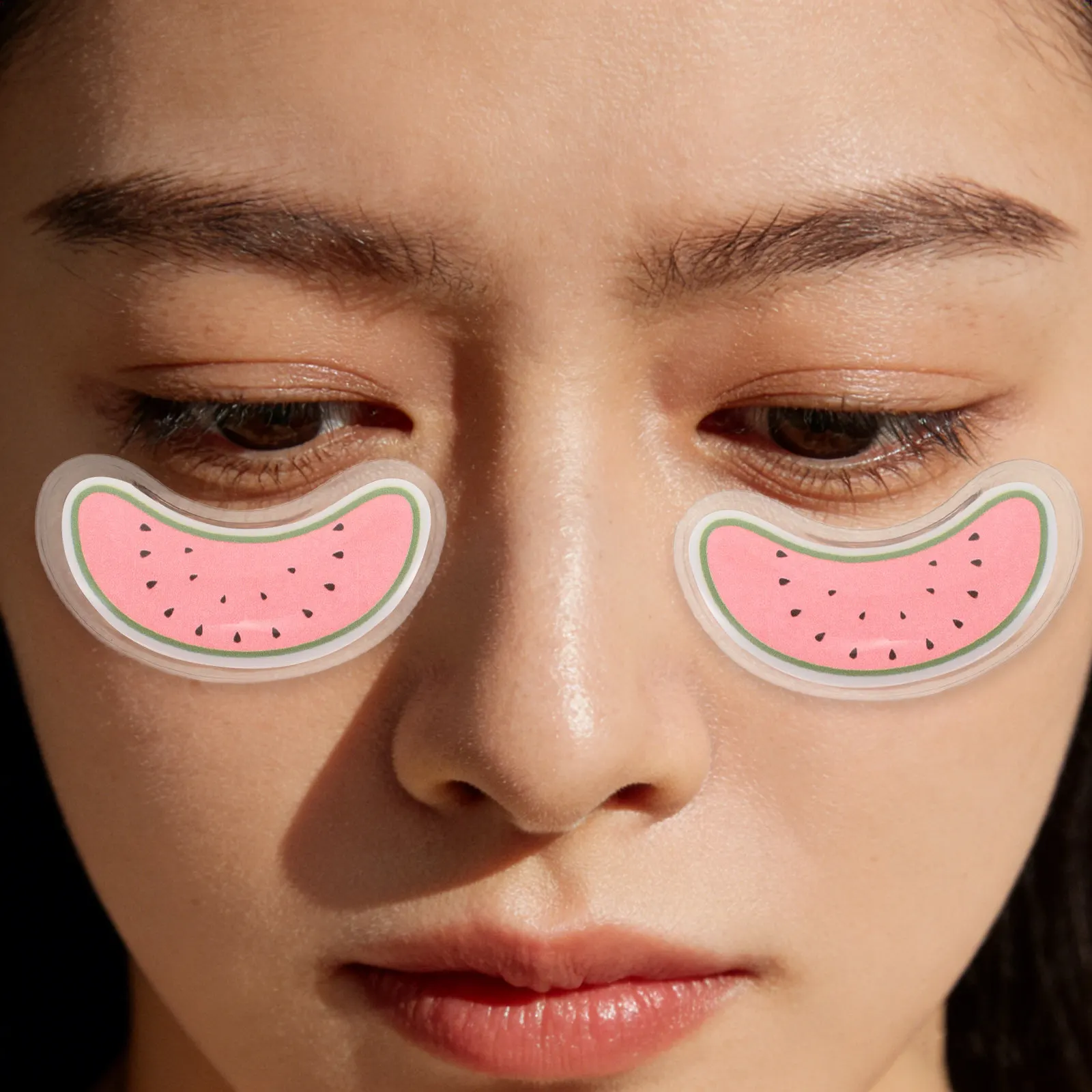 

6Pairs Cooling Gel Eye Patches Reusable Cold Compress for Eyes Hydrating Ice Packs Reduces Fine Lines Puffiness Under Eye Bags