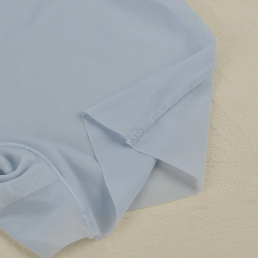 1pc Summer Ice Silk Ultra-thin Boxer Underwear Women Seamless High Waist Panties Plus Size Quick Dry Female Safety Short Pants image 3