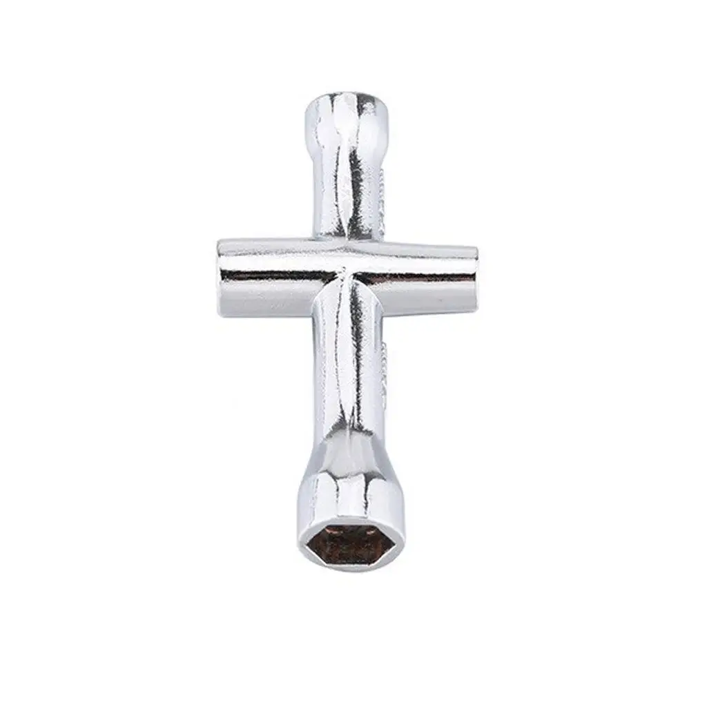 

RC Car Repair Wrenches Stainless Steel Socket Tool for HSP 1/10 1/8 Buggy Truck Road Car
