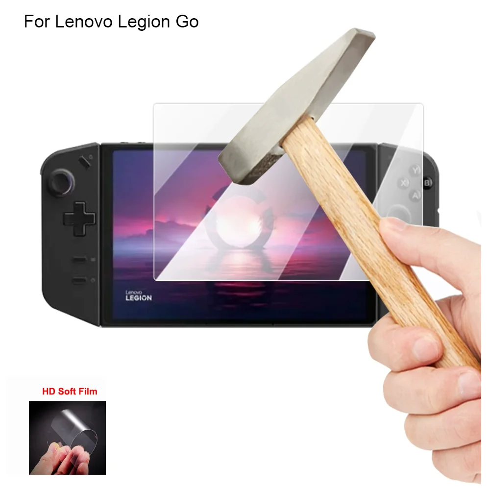 

2PCs HD Hydrogel Film For Lenovo Legion Go Screen Protector For Lenovo LegionGo HD Soft Film Protection
