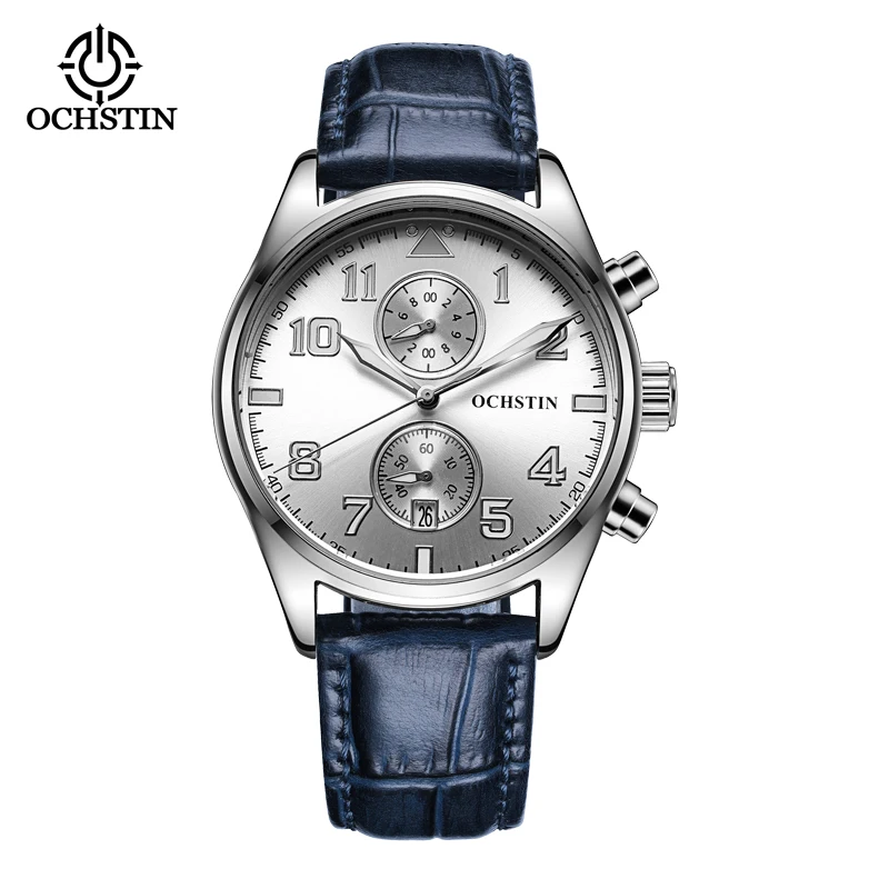 Ochstinprominente-reloj de cuarzo resistente al agua para hombre, cronógrafo con movimiento de cuarzo multifuncional, tendencia de personalidad simple, serie de celebridades