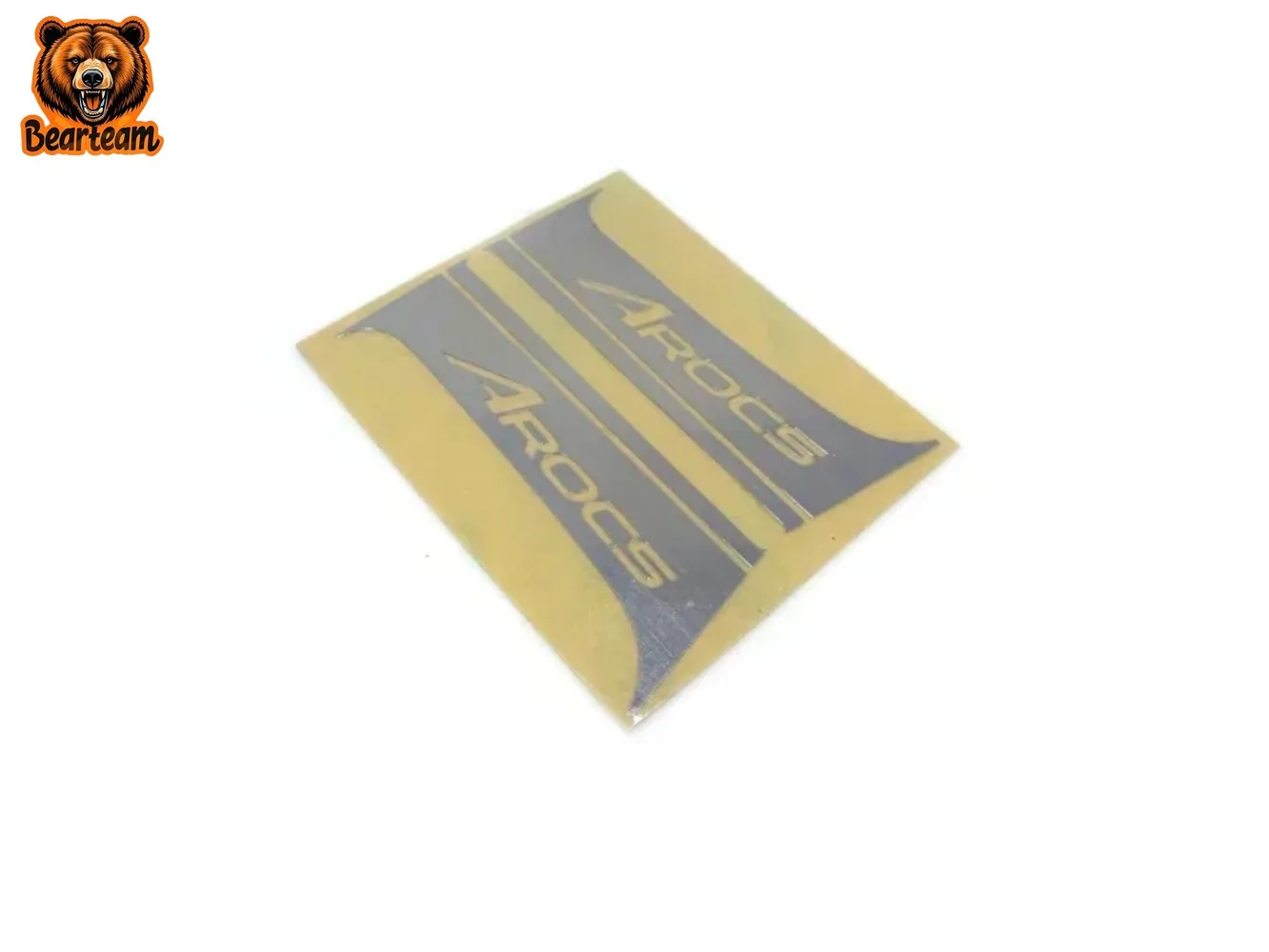 For 1/14 Tamiya RC Truck Benz 3363 1851 3348 Door frame decoration stickers