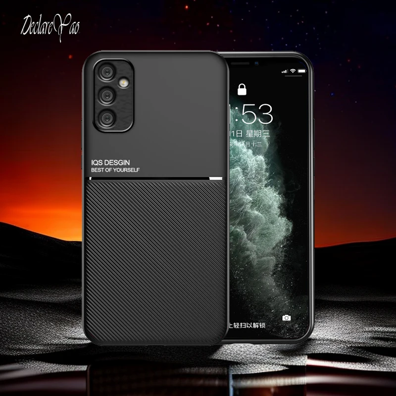 

A05 Cases DECLAREYAO Silicone Soft Edge Coque For Samsung Galaxy A05S A04S A03S A02S Case Cover Matte Phone Case For Samsung A02