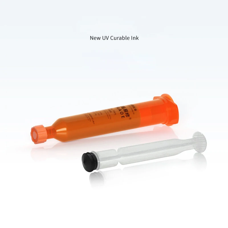AMAOE 3S-INK UV Curable Ink 3-Second Fast Curing for Motherboard Fly Wire Fixed PCB Repair Solder Pad Insulating Paint