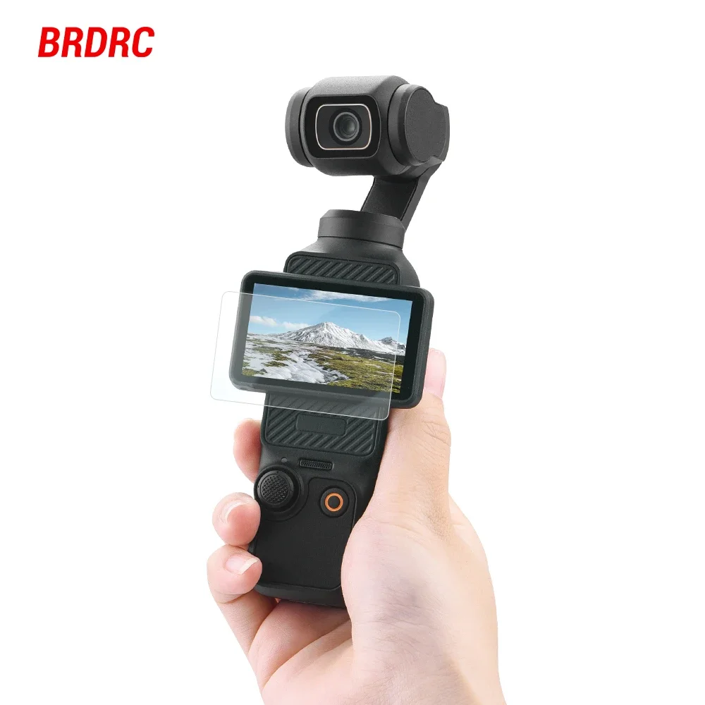 

BRDRC Screen Protector Film for DJI Osmo Pocket 3 Screen HD High Sensitivity Protective Film Handheld Gimbal Camera Accessories