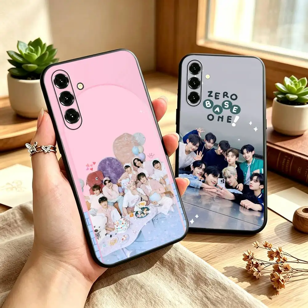 ZEROBASEONE Fashion Group ZB1 Phone Case Silicone Soft For Samsung Galaxy A73,A72,A71,A70,A53,A52,A51