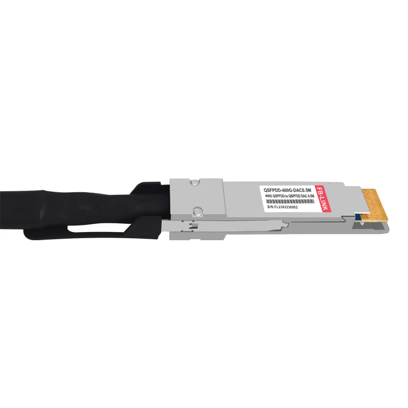 400G DAC 케이블 QSFP-DD - QSFP-DD 0.5m 1m 1.5m 2m 3m 직접 연결 구리 DAC 케이블 (Cisco, Mellanox, Mikrotik 호환)