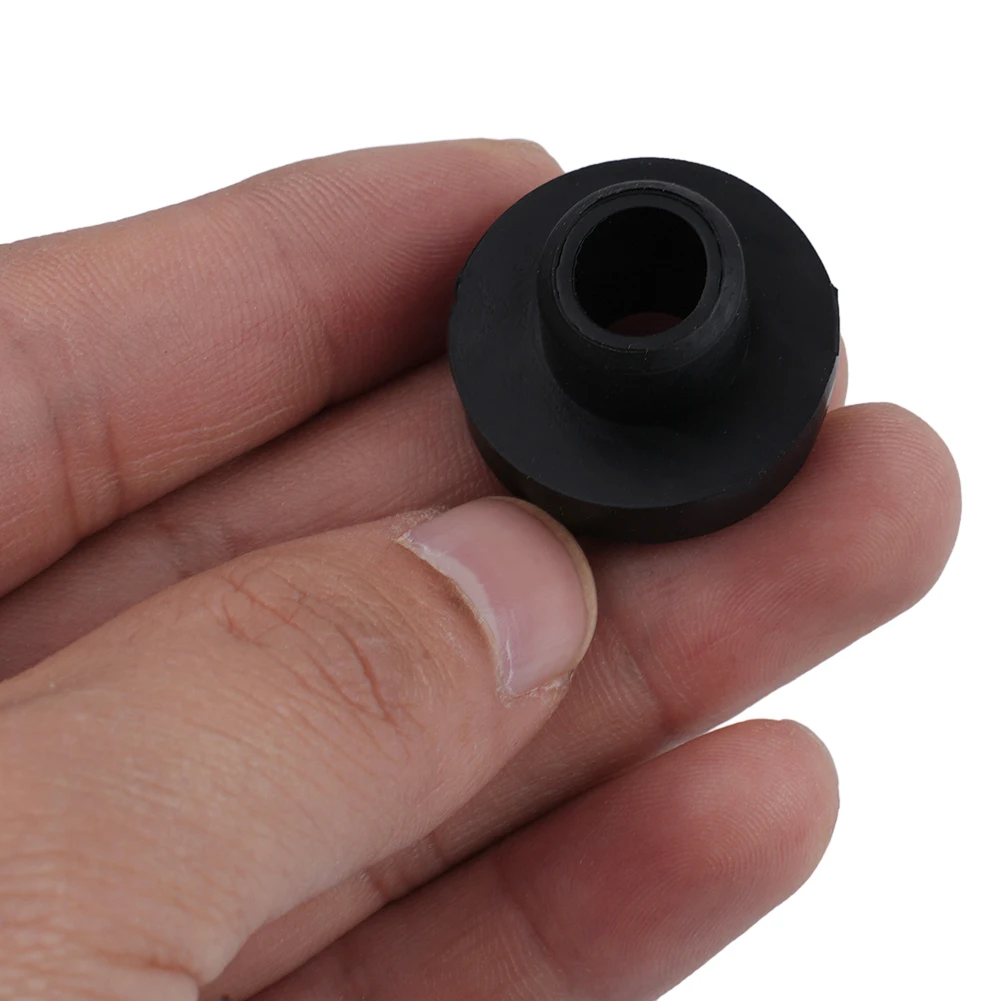 5 Piece Fuel Tank Bushing Grommet for Tractor Lawn Mower Generator with Dimensions ID 3/8 OD 1 1/16 Height 5/8