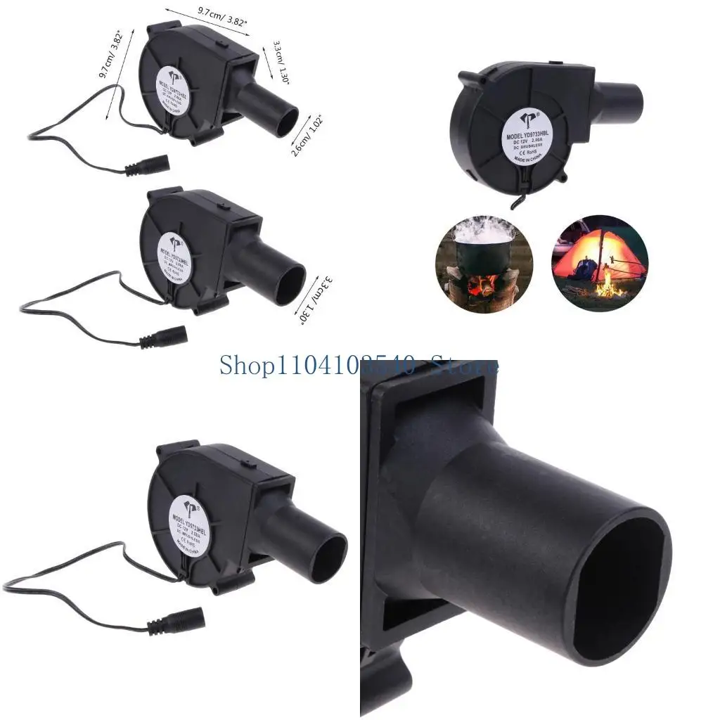 

02DC Outdoor Camping Growing Grill