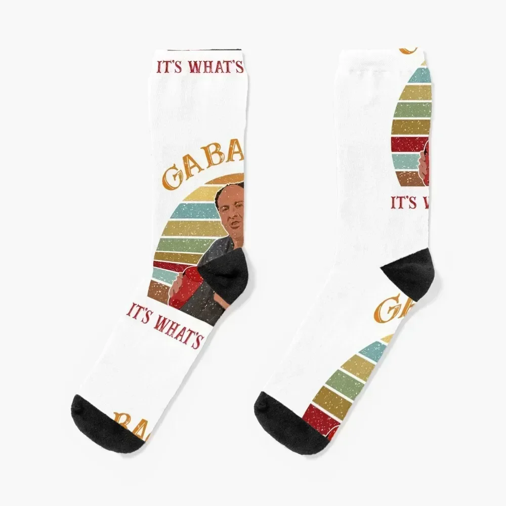 

Gabagool it's what's for dinner Socks Running Non-slip snow Soccer Male Socks Women's