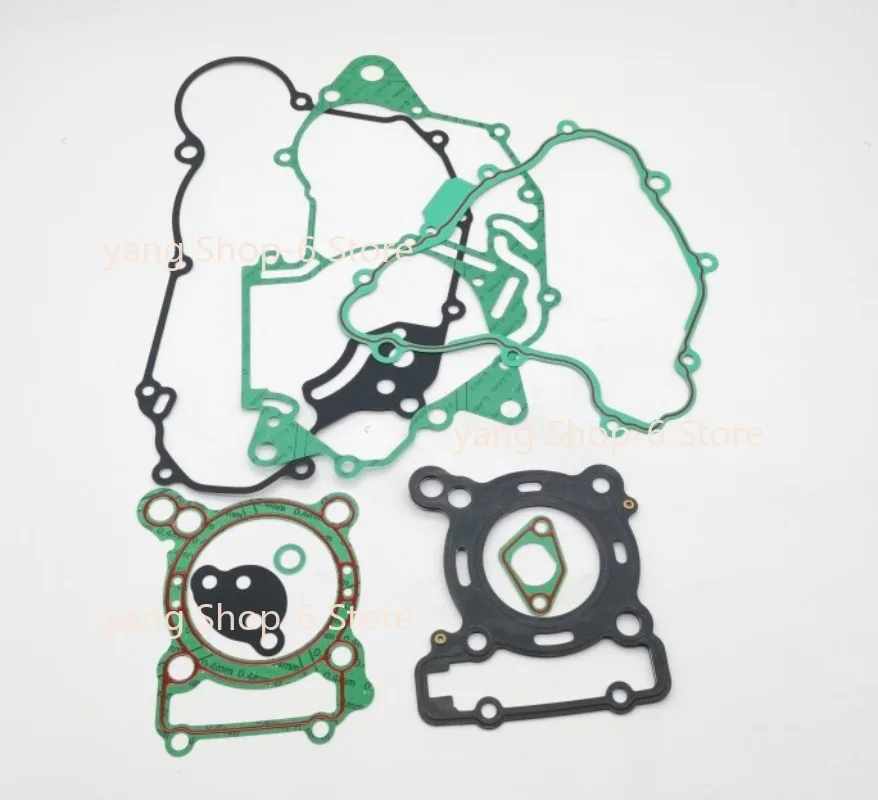 قطع غيار الدراجات النارية حشية كاملة مجموعة واحدة من جوانات المحرك Assy لـ FB Mondial HPS 125 300 HPS125 HPS300 #1