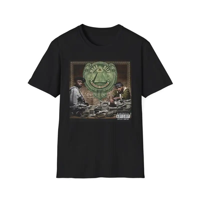 Mobb Deep T Shirt Blood Money Hip Hop