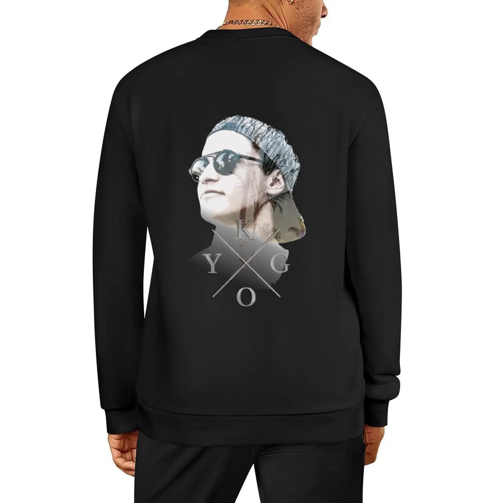 

kygo musician Pullover graphic t shirts men clothes for men korean style clothes korean autumn clothes anime sweatshirt
