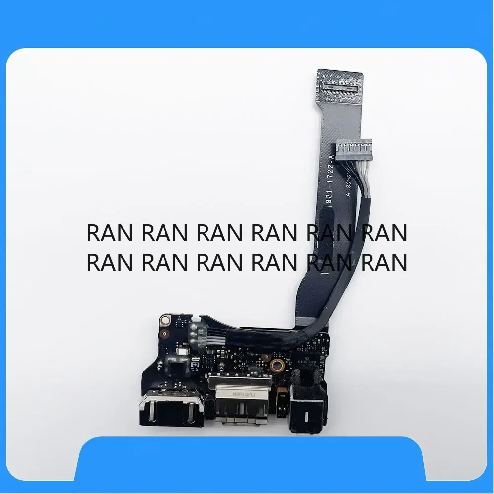 For A1466 MD231 2012 2013 2014 2015 2016 2017 Laptop USB Audio DC Power Jack DC-IN Charging Flex Cable Board