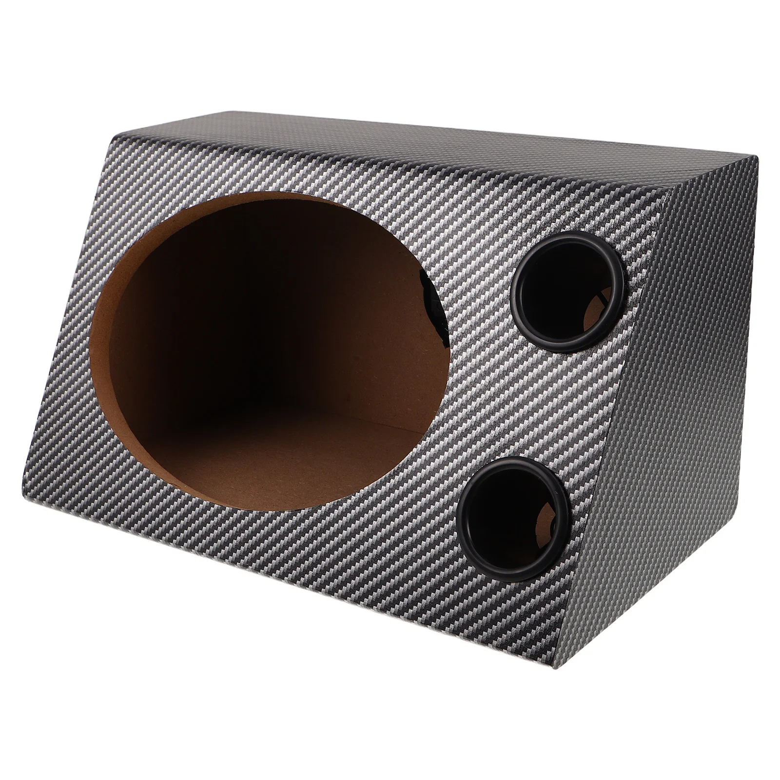 

Car Audio Speaker Enclosure Box Trapezoid Wooden Cabinet For Vehicle Noise Isolation Subwoofer Speaker Box Car Audio Upgrade
