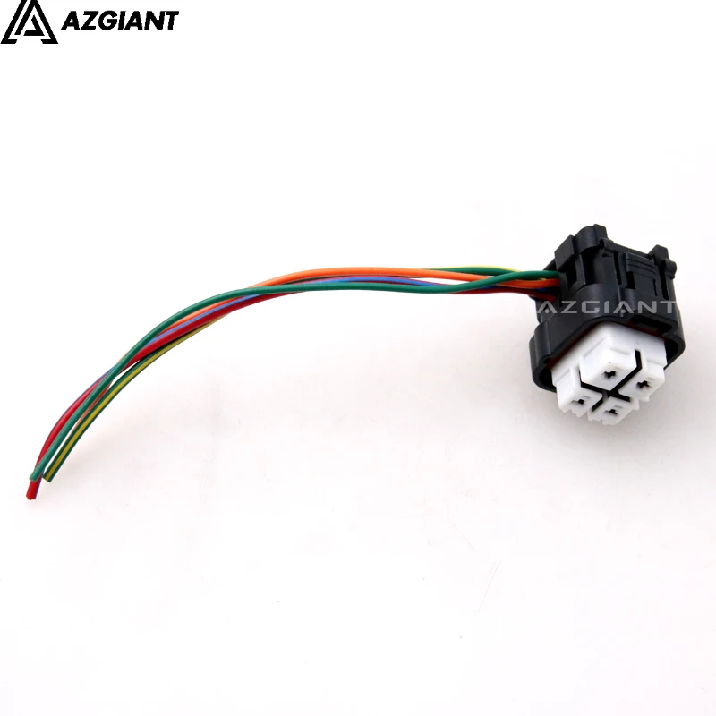 Automotive Gasoline Pump Plug Cable Socket Electric Fuel Pump Connector For Toyota Mazda 6 Accessories