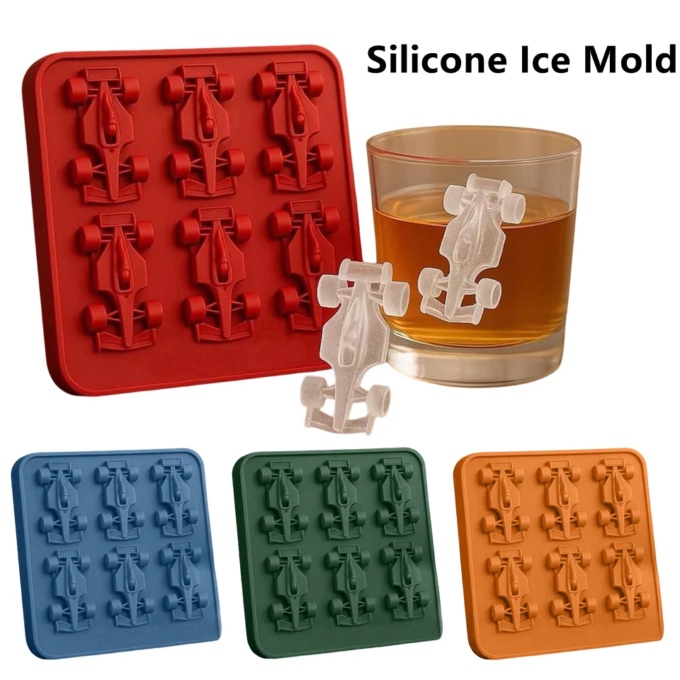 F1 Car Ice Mold, Ic… - image