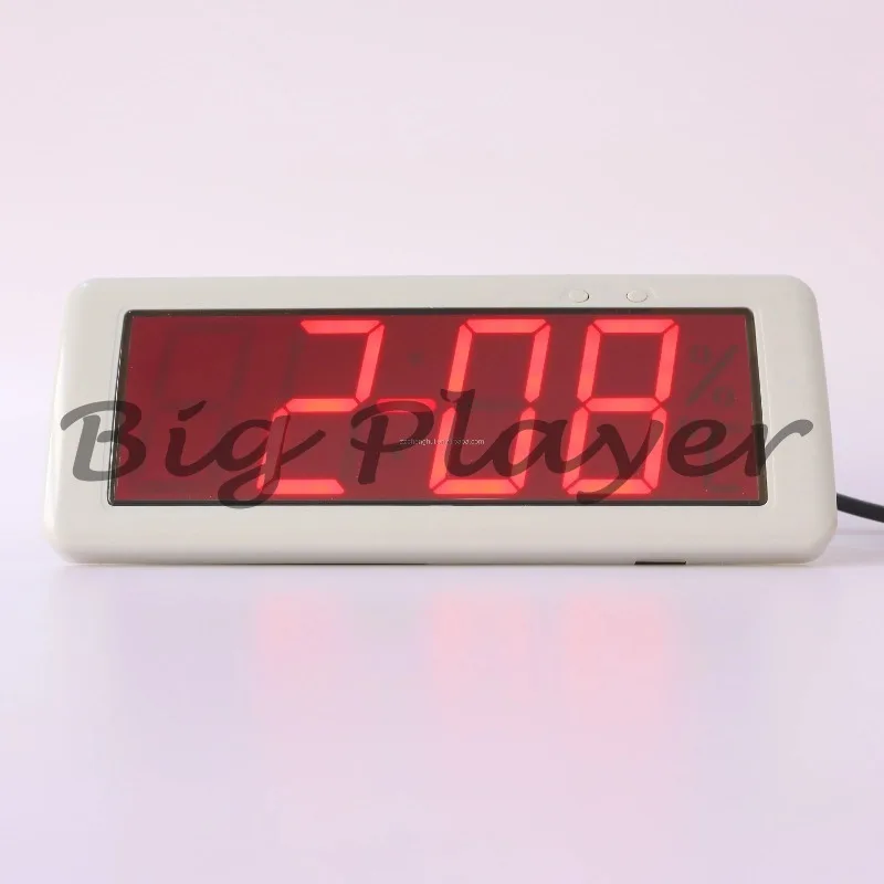Auto parts bus real-time digital electronic clock high-quality original custom bus display