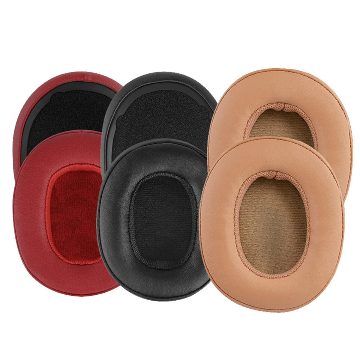 قطعتان من وسادات الأذن مناسبة لـ Skullcandy Crusher 3.0 (أسود)_BSH