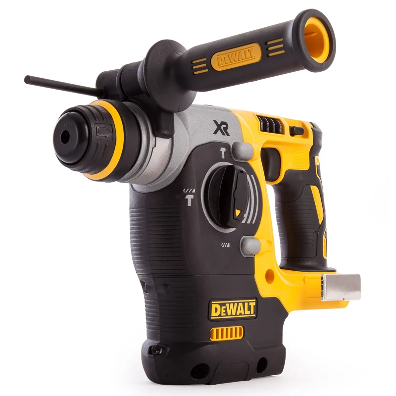 Imagem -03 - Broca de Martelo Rotativo Dewalt Forma de l Furadeira de Impacto de Carpintaria Ferramenta Desencapada Max Sds sem Escova Dch273 1in Plus 18v 20v