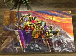 YuGiOh Eldlich the Golden Lord TCG CCG Mat Trading Card Game Mat Table Playmat Desk Gaming Playing Mat Mouse Pad Free Bag