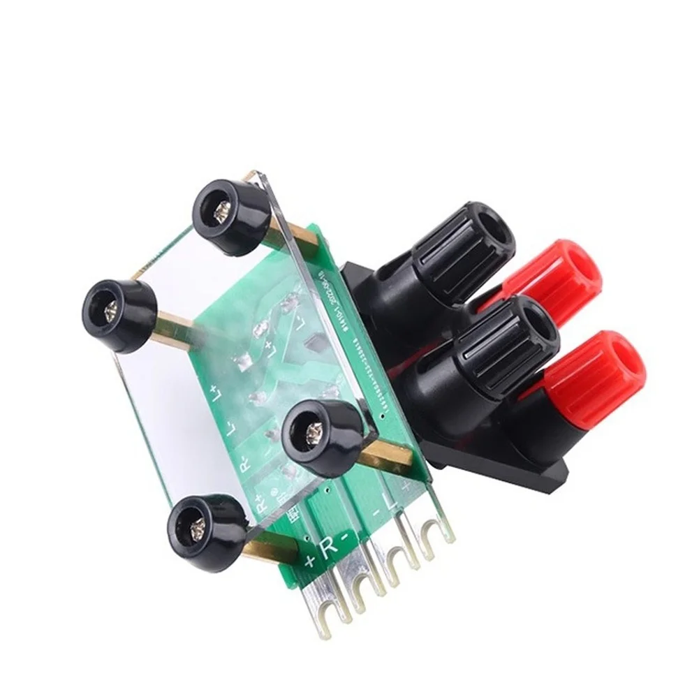 4 Way Audio Terminal Block With Housing PCB Connector For Sound System Signal Transmission And Speaker Wiring Accessories