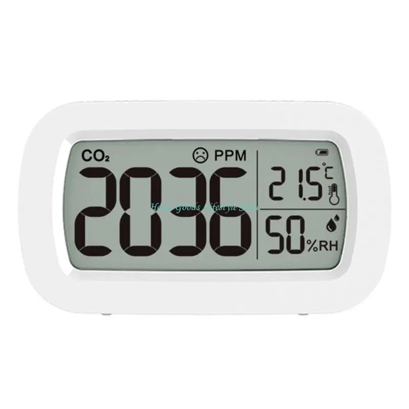 

E74E High Accuracy Carbon Dioxide CO2 Moisture Meter Thermometer Dual-Channel NDIR 400~5000ppm
