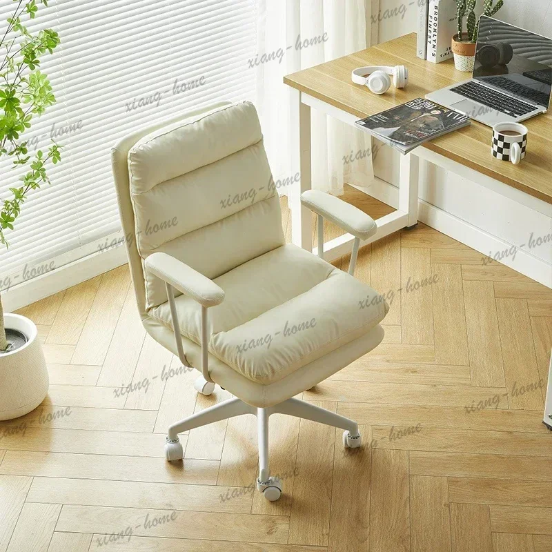 YJ Distinctive Elegant Durable Office Chair Rotating Cushioned Versatile Sleek Office Chair Cadeira Escritorio Business Furnitur