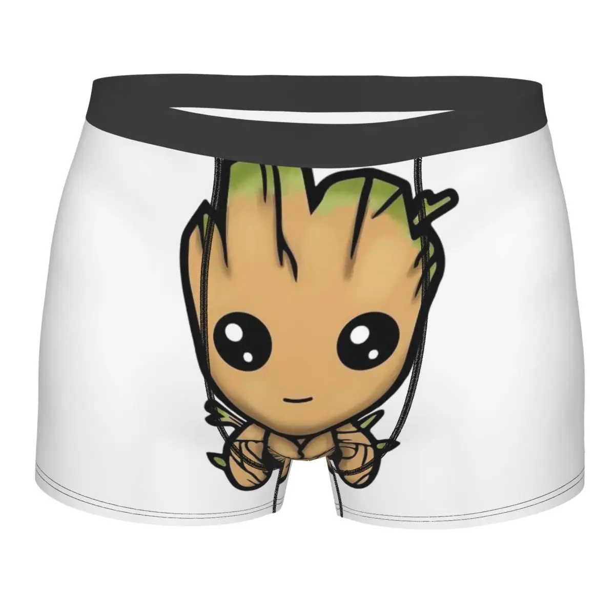 

Custom Guardians Of The Galaxy I AM GROOT Monster Underwear Men Breathbale Boxer Briefs