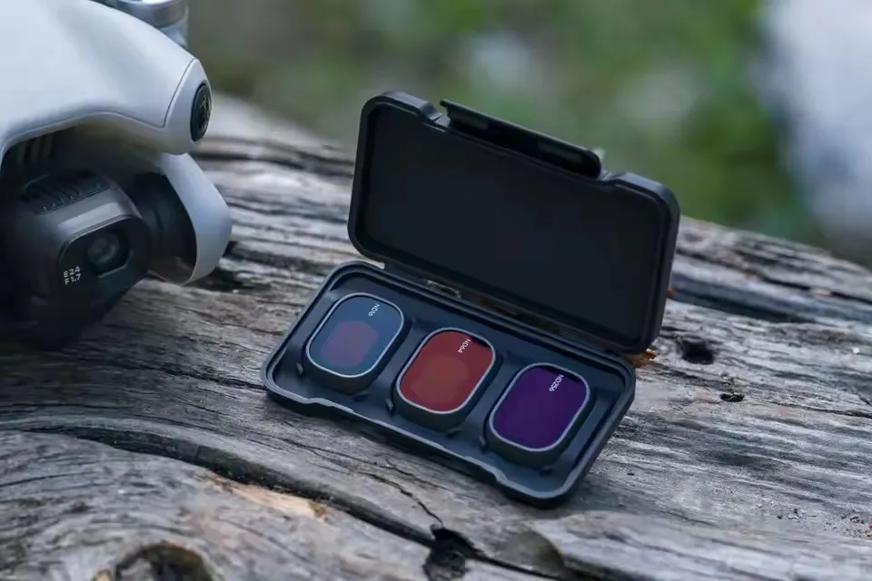 New for DJI Mini 4 Pro ND Filters Set (ND16/64/256)Designed for tackling harsh lighting conditions and long exposure timelapse